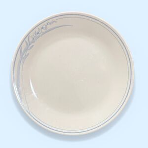 Corning Ware Corelle BLUE LILY 10 1/4'' Dinner Plates | Set Of 2